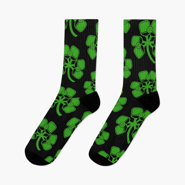 Item preview, St. Patrick’s Day Pickleball Shamrock  designed and sold by maslowbsr17.