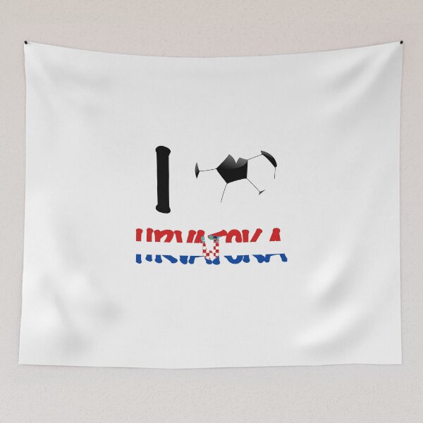 Item preview, I Love Croatia Design designed and sold by Bansheesw.