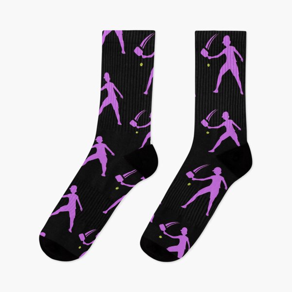 Item preview, Funny Pickleball Player Silhouette (Neon) designed and sold by maslowbsr17.