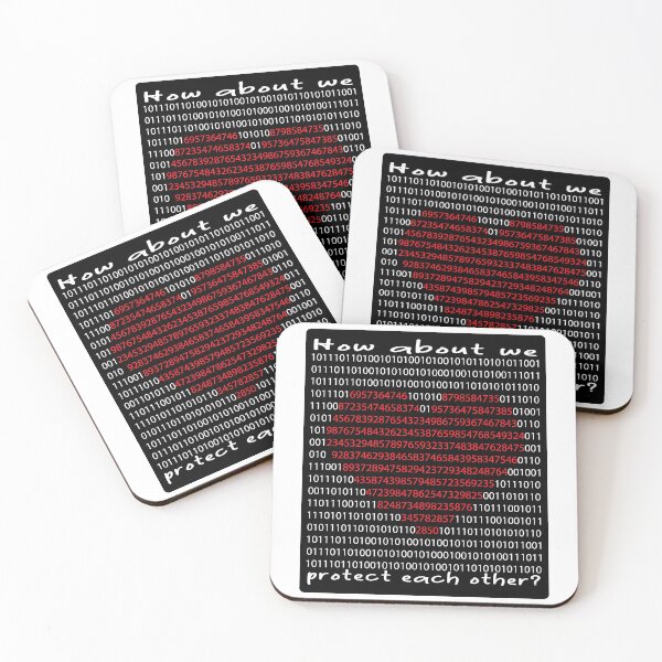 Item preview, How about we protect each other? designed and sold by EEJimenez.