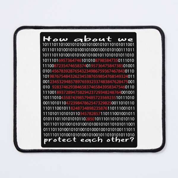 Item preview, How about we protect each other? designed and sold by EEJimenez.