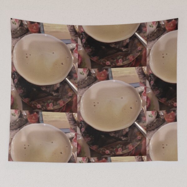 Item preview, cup of coffee, foam,  designed and sold by lealey19.