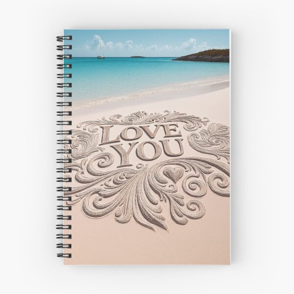 Item preview, Love You sculpted on a Caribbean beach designed and sold by Angelstkw.
