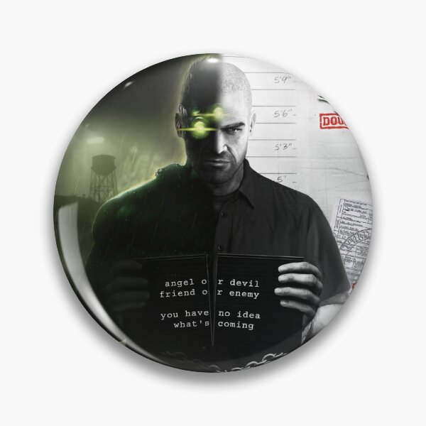 Item preview, Splinter Cell Double Agent Mugshot v2 designed and sold by NovaIce.