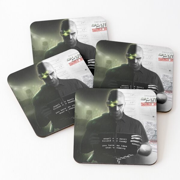 Item preview, Splinter Cell Double Agent Mugshot v2 designed and sold by NovaIce.