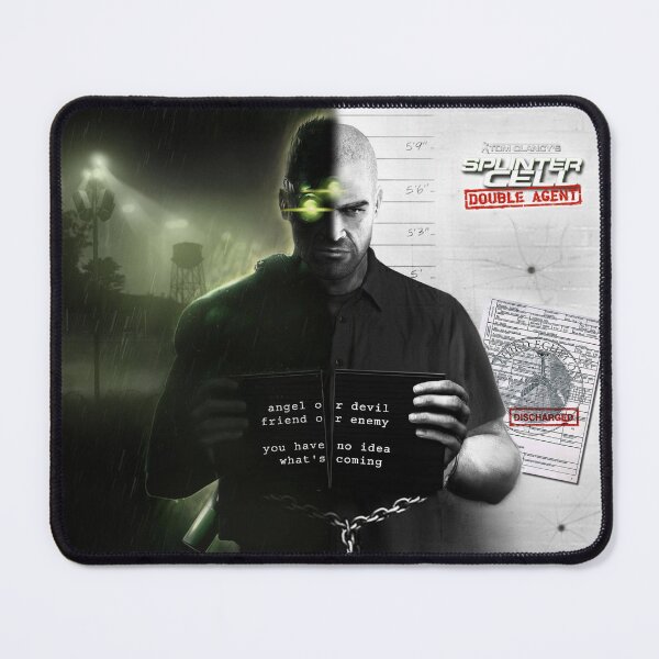 Item preview, Splinter Cell Double Agent Mugshot v2 designed and sold by NovaIce.