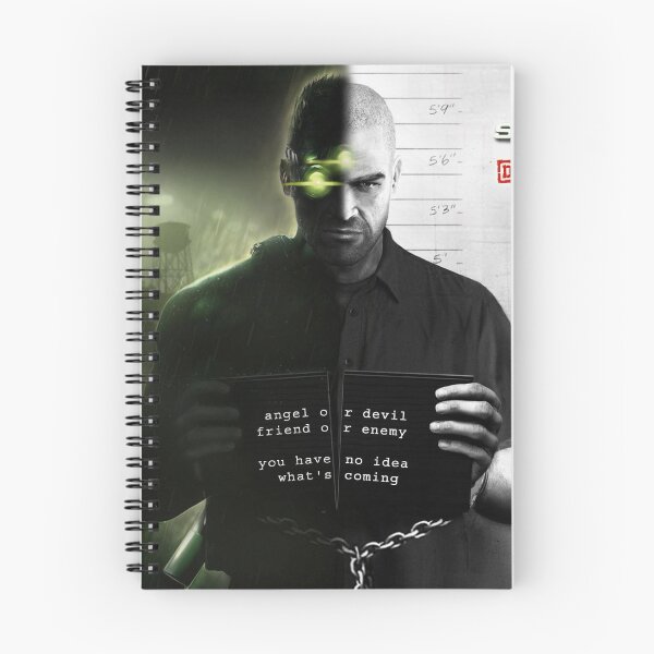 Item preview, Splinter Cell Double Agent Mugshot v2 designed and sold by NovaIce.
