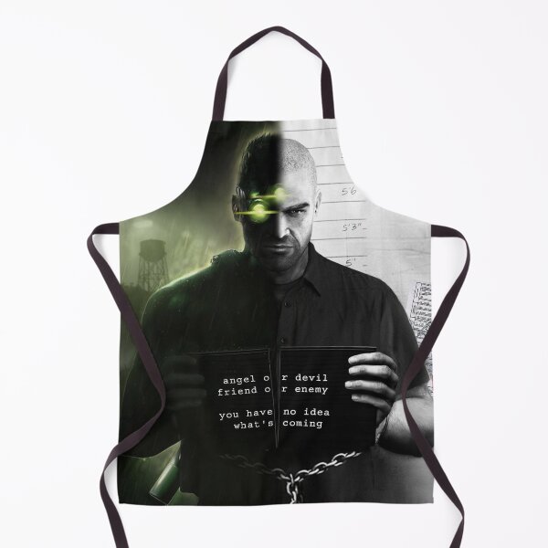 Item preview, Splinter Cell Double Agent Mugshot v2 designed and sold by NovaIce.