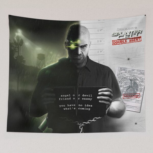 Item preview, Splinter Cell Double Agent Mugshot v2 designed and sold by NovaIce.
