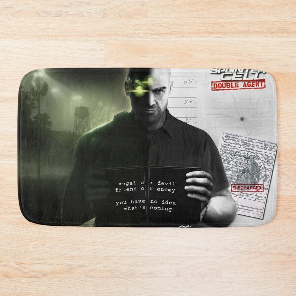 Item preview, Splinter Cell Double Agent Mugshot v2 designed and sold by NovaIce.