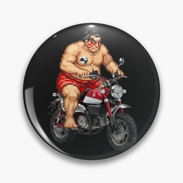 Item preview, honda on honda monkey designed and sold by AdyKurniawan.