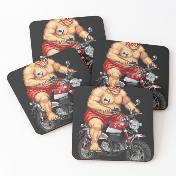 Item preview, honda on honda monkey designed and sold by AdyKurniawan.