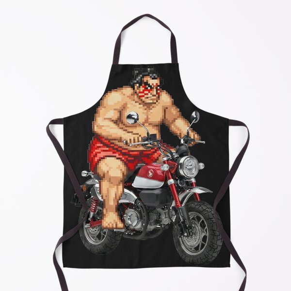 Item preview, honda on honda monkey designed and sold by AdyKurniawan.