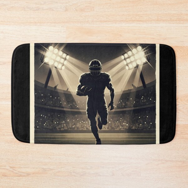 Item preview, Painterly Football Poster Art Illustration designed and sold by RoyesButler.