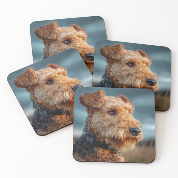 Item preview, Lakeland Terrier Portrait designed and sold by Elisabeth Lucas.
