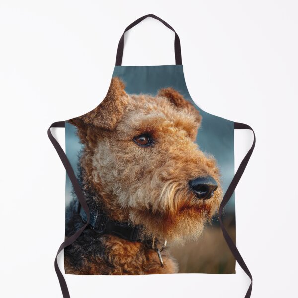 Item preview, Lakeland Terrier Portrait designed and sold by Elisabeth Lucas.