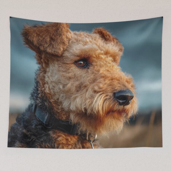 Item preview, Lakeland Terrier Portrait designed and sold by Elisabeth Lucas.
