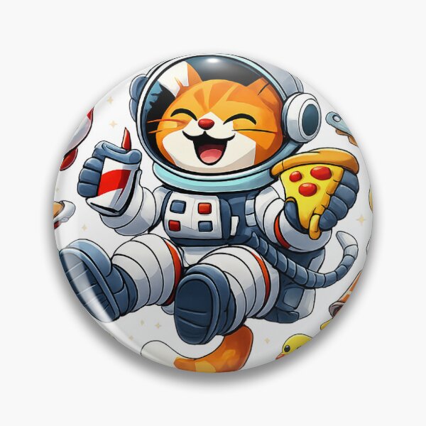 Item preview, Astro cat designed and sold by trinity_designz.