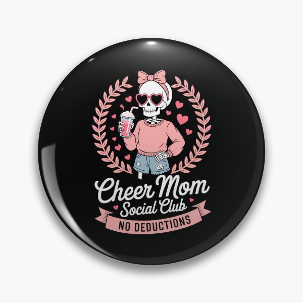 Item preview, Cheer mom Funny designed and sold by SyncSusscess.