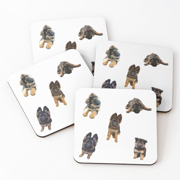 Item preview, German Shepherd Puppies designed and sold by blue-chat.