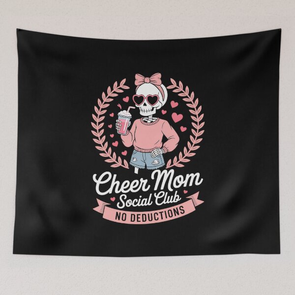 Item preview, Cheer mom Funny designed and sold by SyncSusscess.