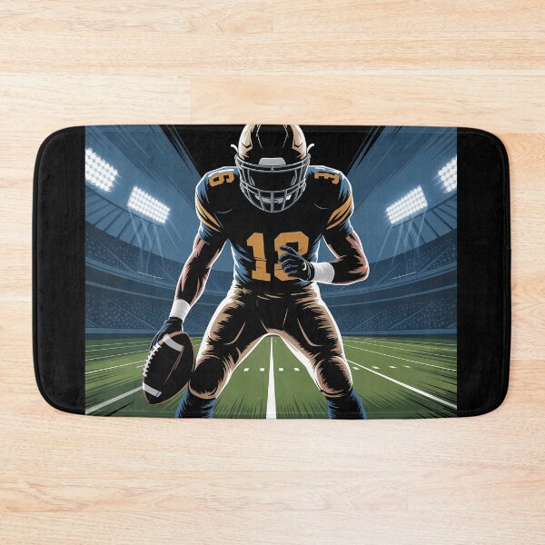 Item preview, Cinematic Football Artwork – Painterly Sports Poster designed and sold by RoyesButler.