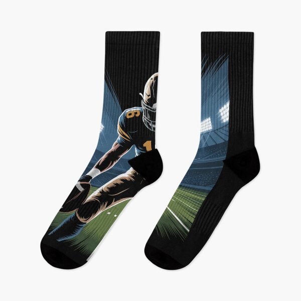 Item preview, Cinematic Football Artwork – Painterly Sports Poster designed and sold by RoyesButler.