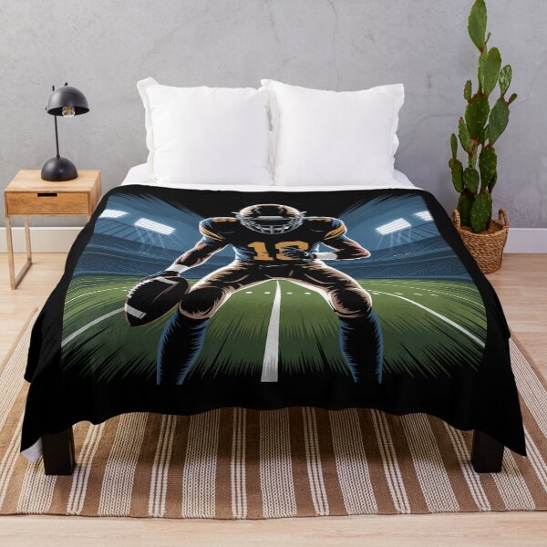 Item preview, Cinematic Football Artwork – Painterly Sports Poster designed and sold by RoyesButler.