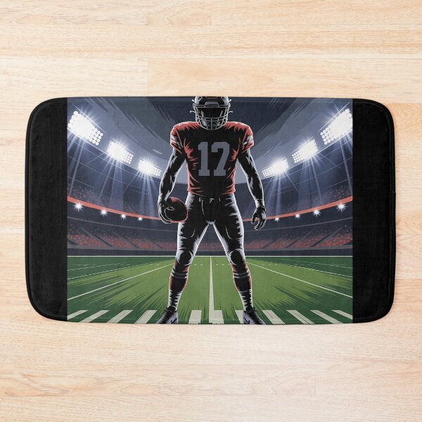 Item preview, American Football Poster Art Illustration designed and sold by RoyesButler.