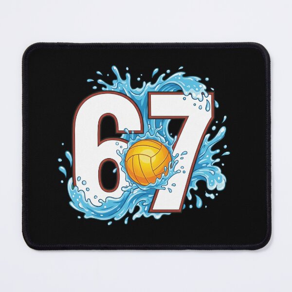 Item preview, Water Polo 67 Six Seven Splash Sports Tee designed and sold by LashondaGreen89.