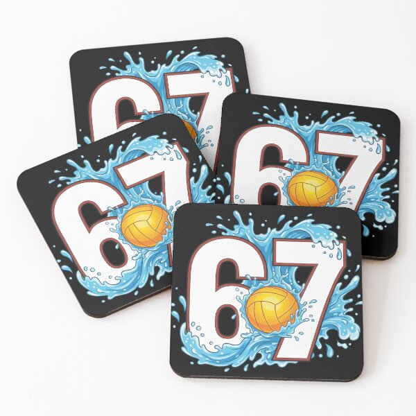 Item preview, Water Polo 67 Six Seven Splash Sports Tee designed and sold by LashondaGreen89.