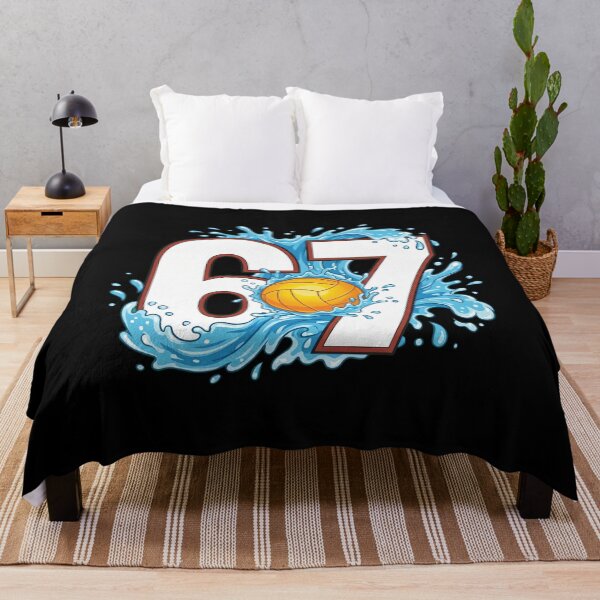 Item preview, Water Polo 67 Six Seven Splash Sports Tee designed and sold by LashondaGreen89.