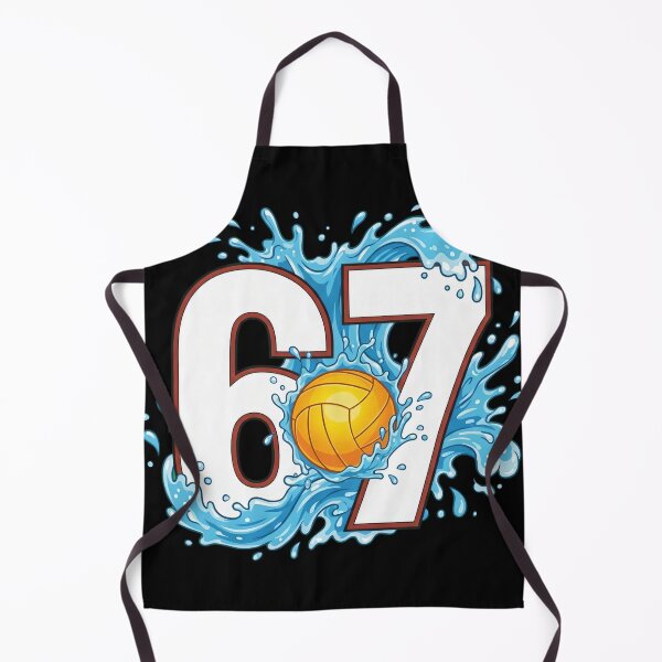 Item preview, Water Polo 67 Six Seven Splash Sports Tee designed and sold by LashondaGreen89.