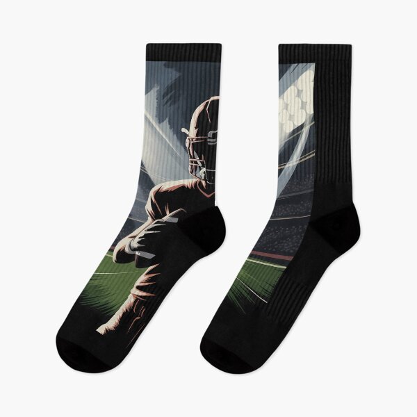 Item preview, Football Stadium Lights Painterly Poster Art designed and sold by RoyesButler.