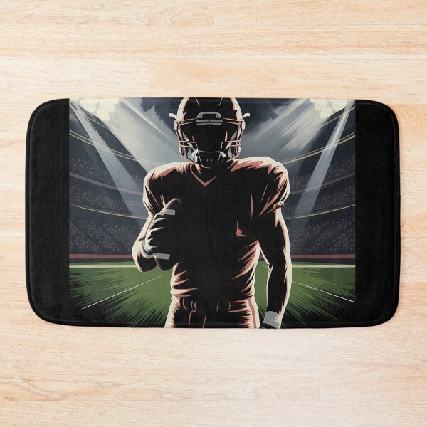 Item preview, Football Stadium Lights Painterly Poster Art designed and sold by RoyesButler.
