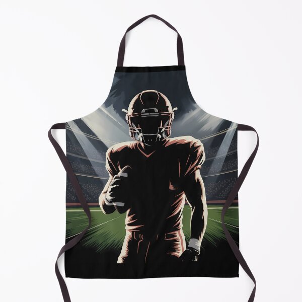Item preview, Football Stadium Lights Painterly Poster Art designed and sold by RoyesButler.