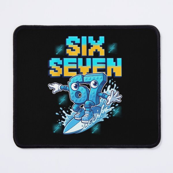 Item preview, Cartoon Surfing 67 Six Seven Tee designed and sold by LashondaGreen89.