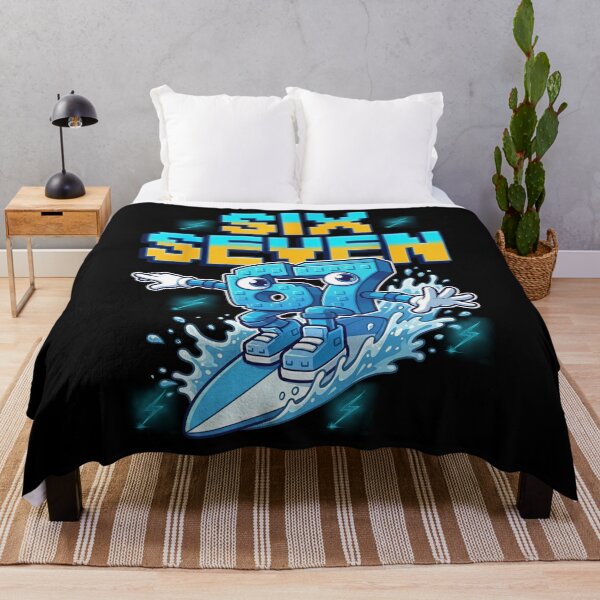 Item preview, Cartoon Surfing 67 Six Seven Tee designed and sold by LashondaGreen89.