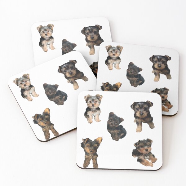 Item preview, Yorkie puppies designed and sold by blue-chat.