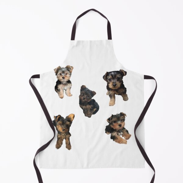 Item preview, Yorkie puppies designed and sold by blue-chat.