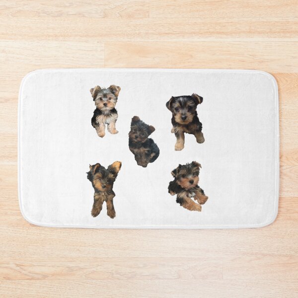 Item preview, Yorkie puppies designed and sold by blue-chat.