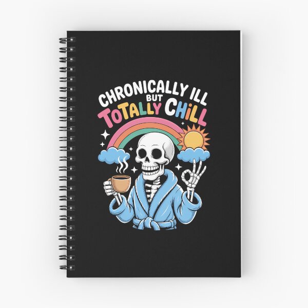 Item preview, Chronically Skeleton Invisible Illness Chronic Pain designed and sold by SyncSusscess.