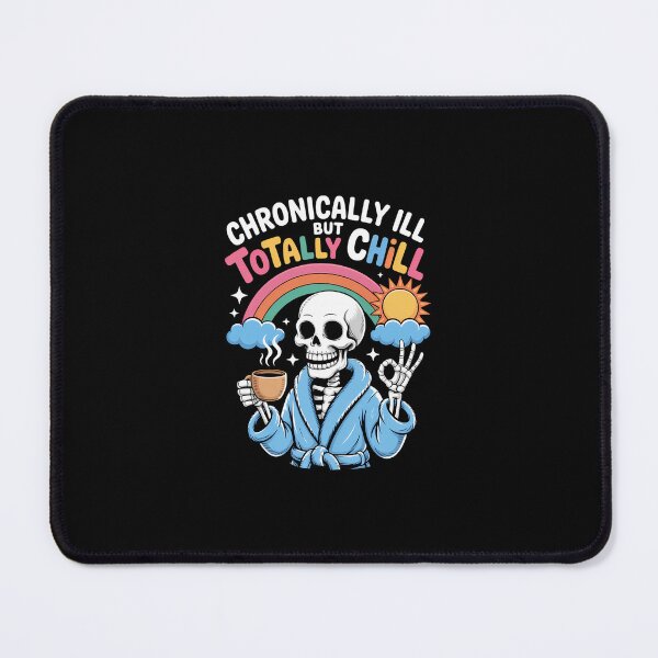 Item preview, Chronically Skeleton Invisible Illness Chronic Pain designed and sold by SyncSusscess.