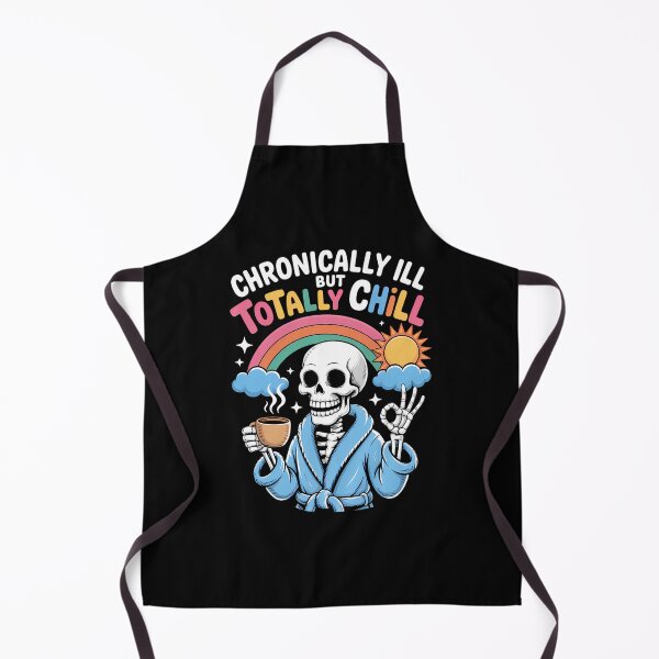 Item preview, Chronically Skeleton Invisible Illness Chronic Pain designed and sold by SyncSusscess.