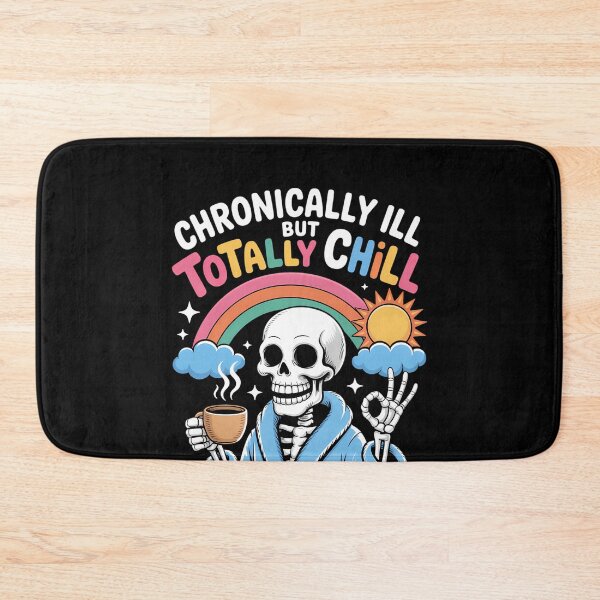Item preview, Chronically Skeleton Invisible Illness Chronic Pain designed and sold by SyncSusscess.