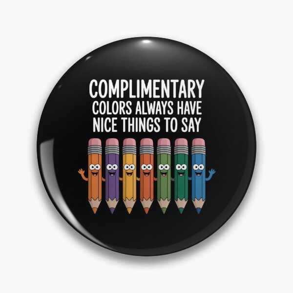 Item preview, Complementary Art Teacher designed and sold by SyncSusscess.