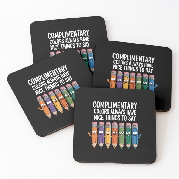 Item preview, Complementary Art Teacher designed and sold by SyncSusscess.