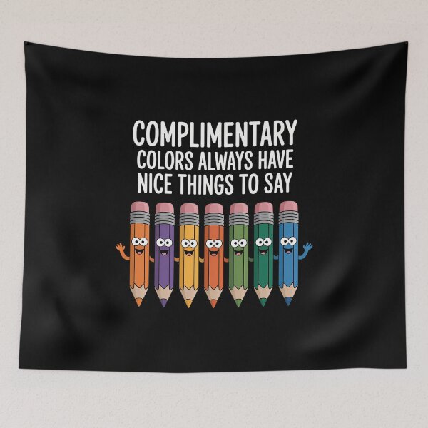 Item preview, Complementary Art Teacher designed and sold by SyncSusscess.