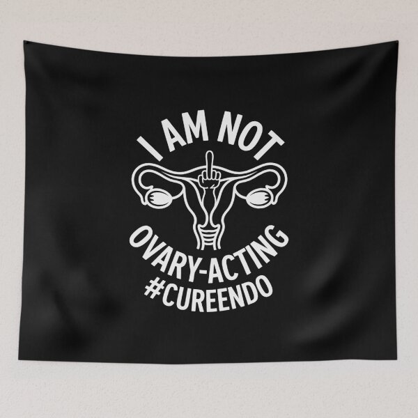 Item preview, Cure Endometriosis Awareness Month designed and sold by SyncSusscess.