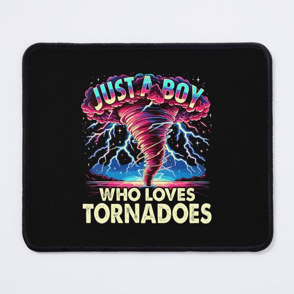 Item preview, Just A Boy Who Loves Tornadoes Meteorology Storm Chaser designed and sold by godreyimmzzg.